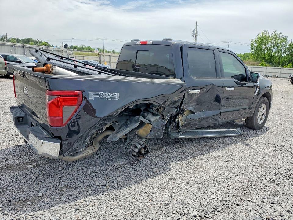 Продажа на аукционе авто 2025 Ford F150, vin: 1FTFW3L88SKD02378, номер лота: 51511136