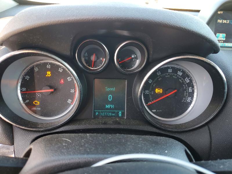 2015 Buick Encore მანქანა იყიდება აუქციონზე, vin: KL4CJESB7FB270968, აუქციონის ნომერი: 48767916