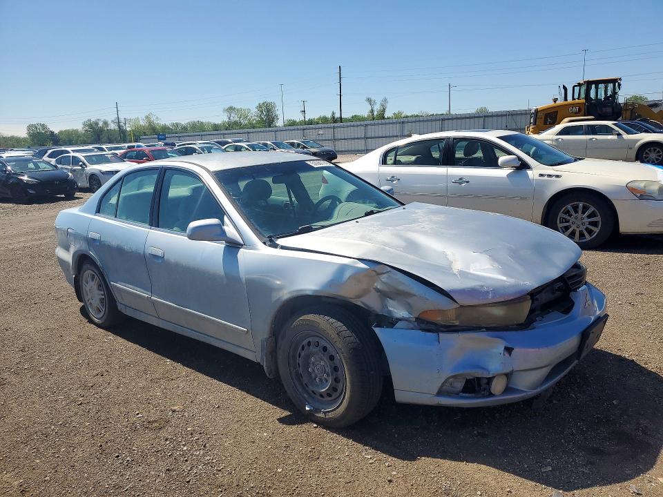 Продаж на аукціоні авто 2003 Mitsubishi Galant, vin: 4A3AA46G33E072876, номер лоту: 51067746