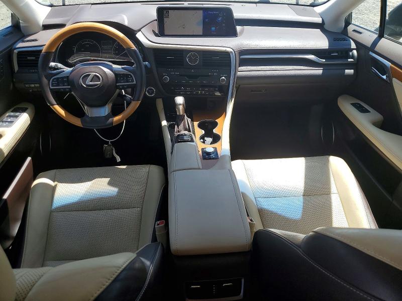 51185566 :رقم المزاد ، 2T2BGMCA9GC006147 vin ، 2016 Lexus Rx 450h مزاد بيع