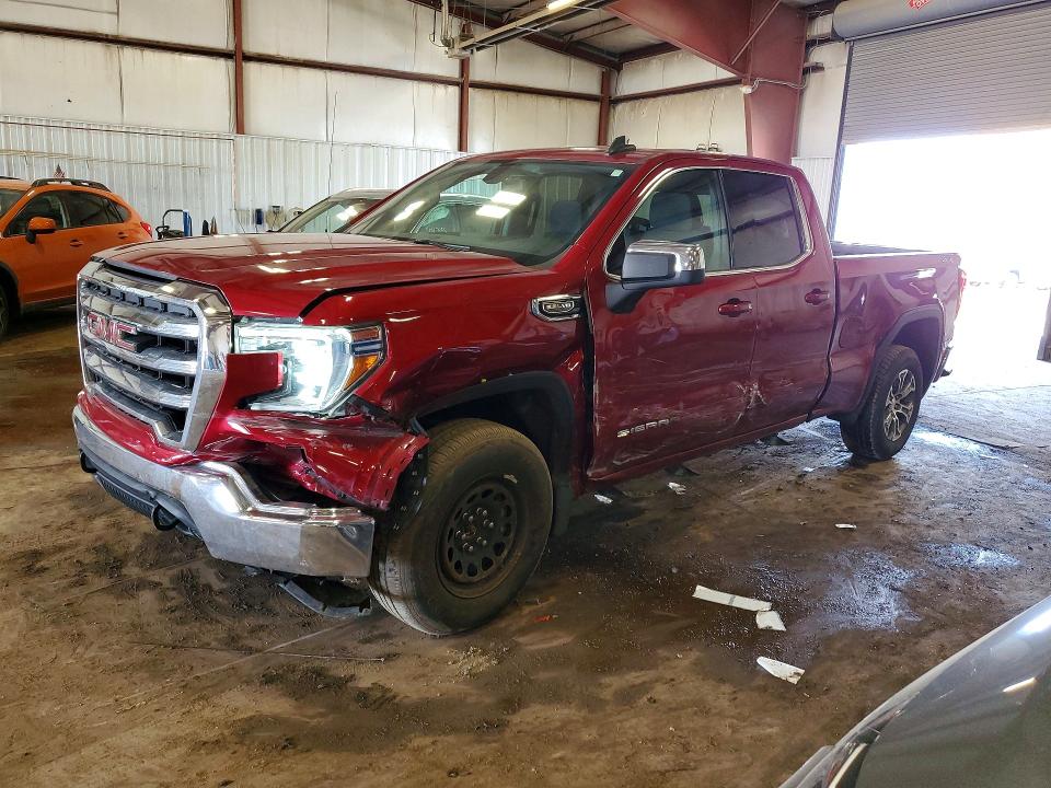 48793406 :رقم المزاد ، 1GTR9BED6KZ248725 vin ، 2019 Gmc Sierra مزاد بيع