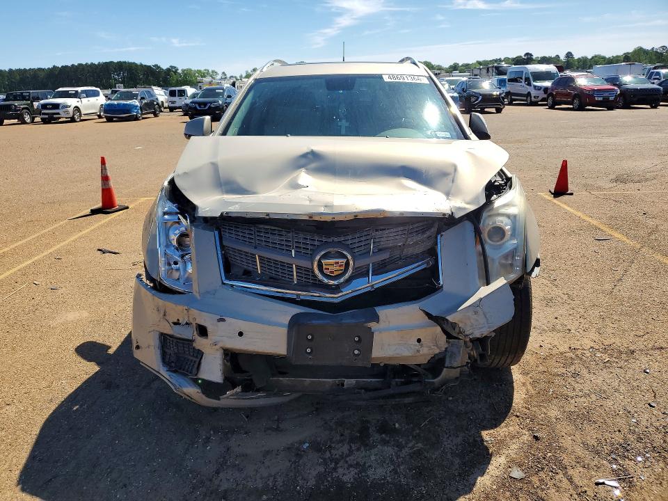 2010 Cadillac Srx მანქანა იყიდება აუქციონზე, vin: 3GYFNAEY3AS596838, აუქციონის ნომერი: 48691366