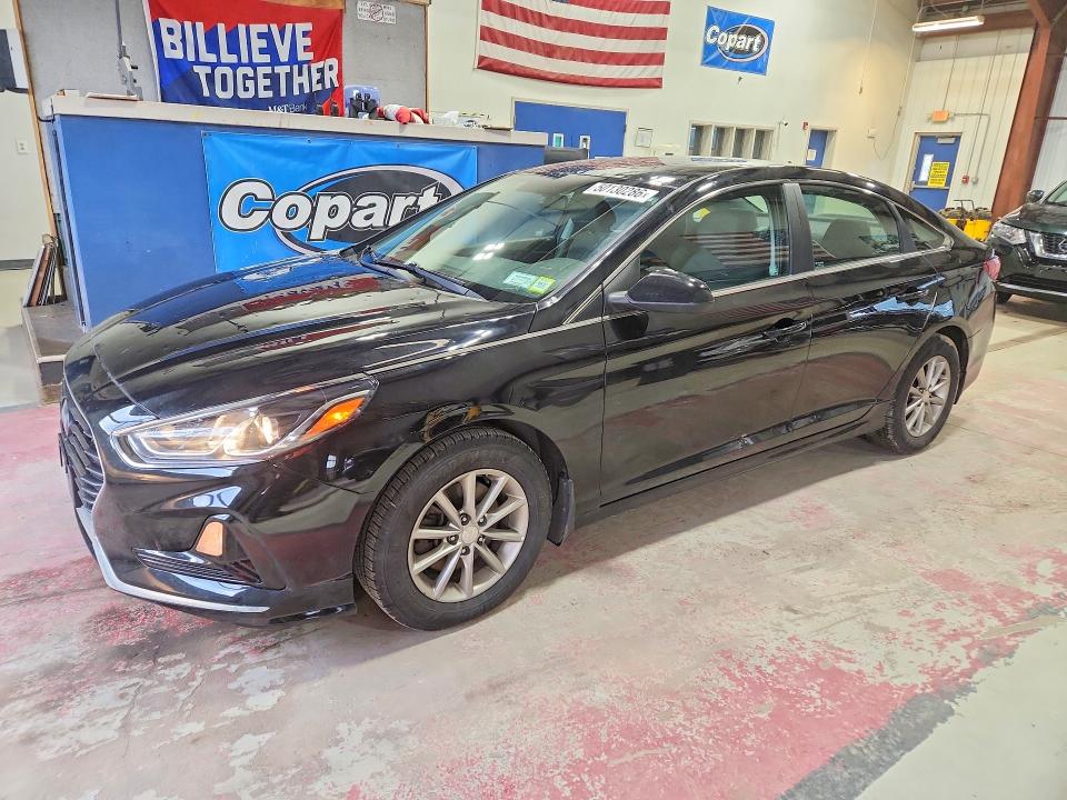 50130286 :رقم المزاد ، 5NPE24AF5JH676913 vin ، 2018 Hyundai Sonata مزاد بيع