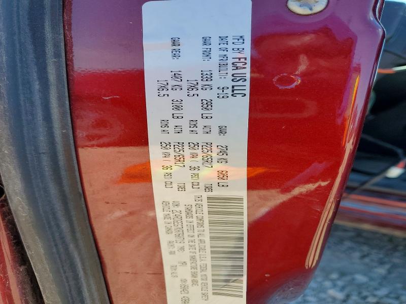 Продаж на аукціоні авто 2019 Dodge Grand Caravan, vin: 2C4RDGEG7KR760719, номер лоту: 48778236