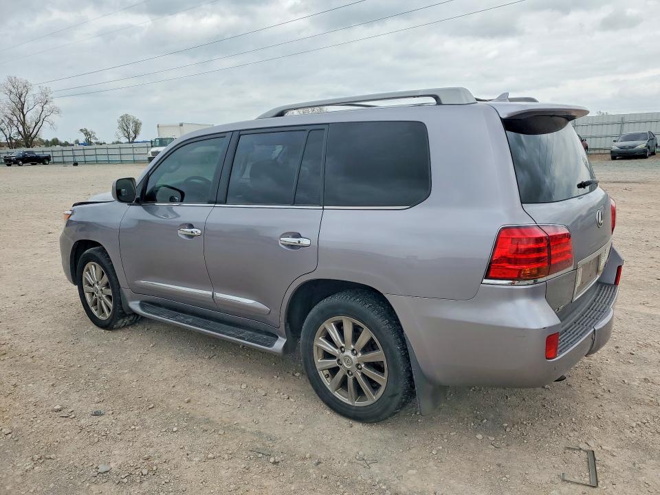47705436 :رقم المزاد ، JTJHY7AX4A4051377 vin ، 2010 Lexus Lx 570 مزاد بيع