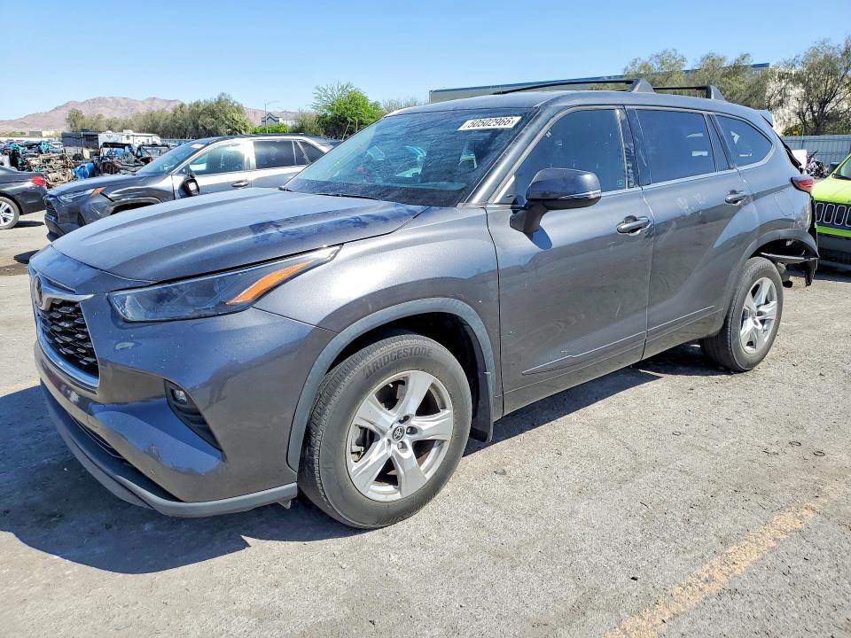 50502966 :رقم المزاد ، 5TDBZRBH2NS240273 vin ، 2022 Toyota Highlander مزاد بيع