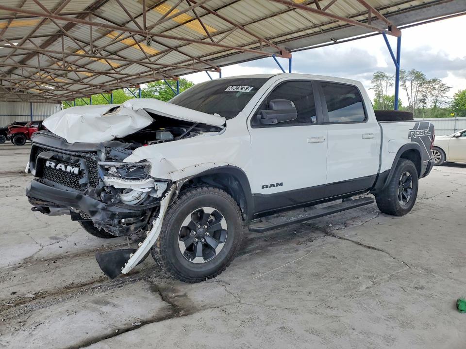 59894776 :رقم المزاد ، 1C6SRFLT2LN230015 vin ، 2020 Ram 1500 مزاد بيع
