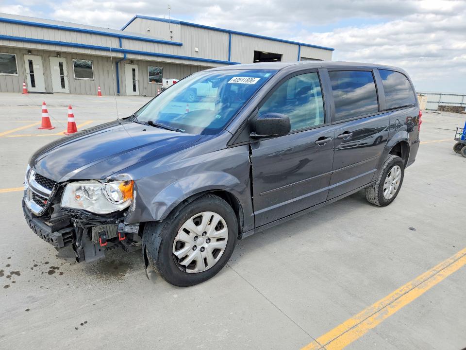 Aukcja sprzedaży 2016 Dodge Grand Caravan, vin: 2C4RDGBGXGR342635, numer aukcji: 48541806