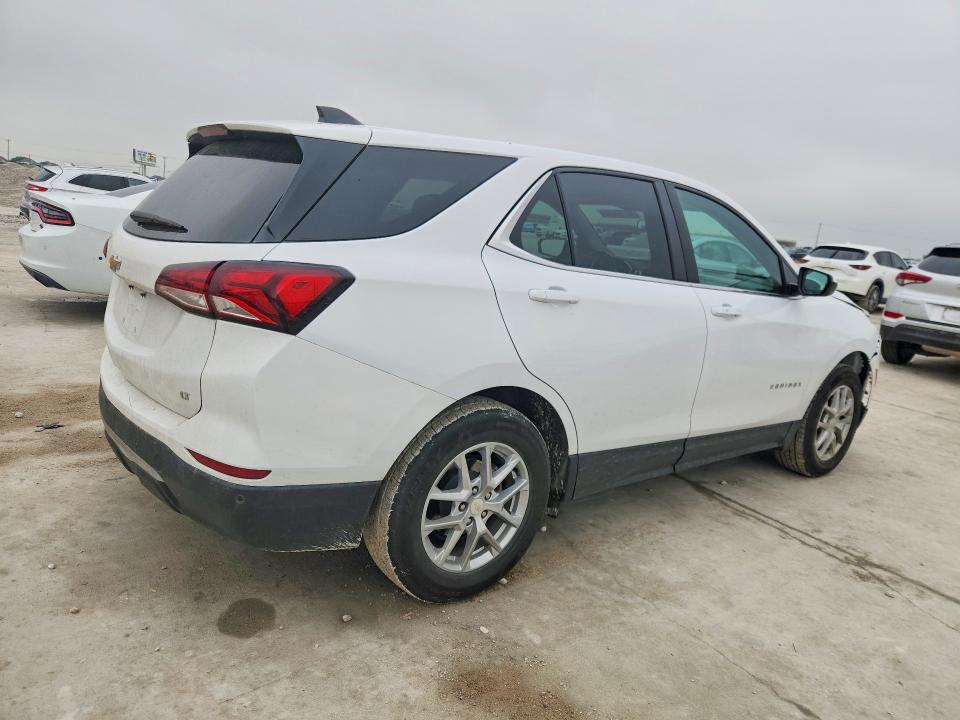 2023 Chevrolet Equinox მანქანა იყიდება აუქციონზე, vin: 3GNAXJEG9PL190686, აუქციონის ნომერი: 50763416