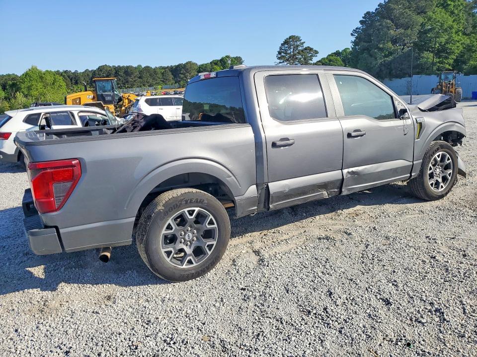 2025 Ford F150 მანქანა იყიდება აუქციონზე, vin: 1FTEW2KP2SKD46696, აუქციონის ნომერი: 50300286