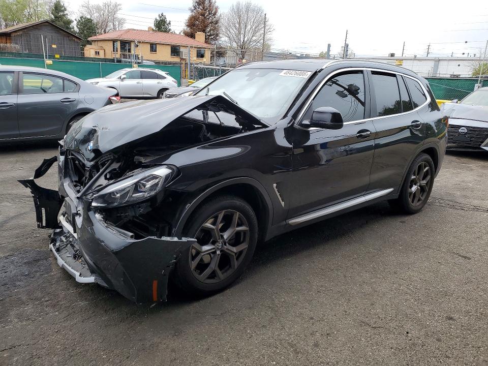48426086 :رقم المزاد ، 5UX53DP09N9J89436 vin ، 2022 Bmw X3 مزاد بيع