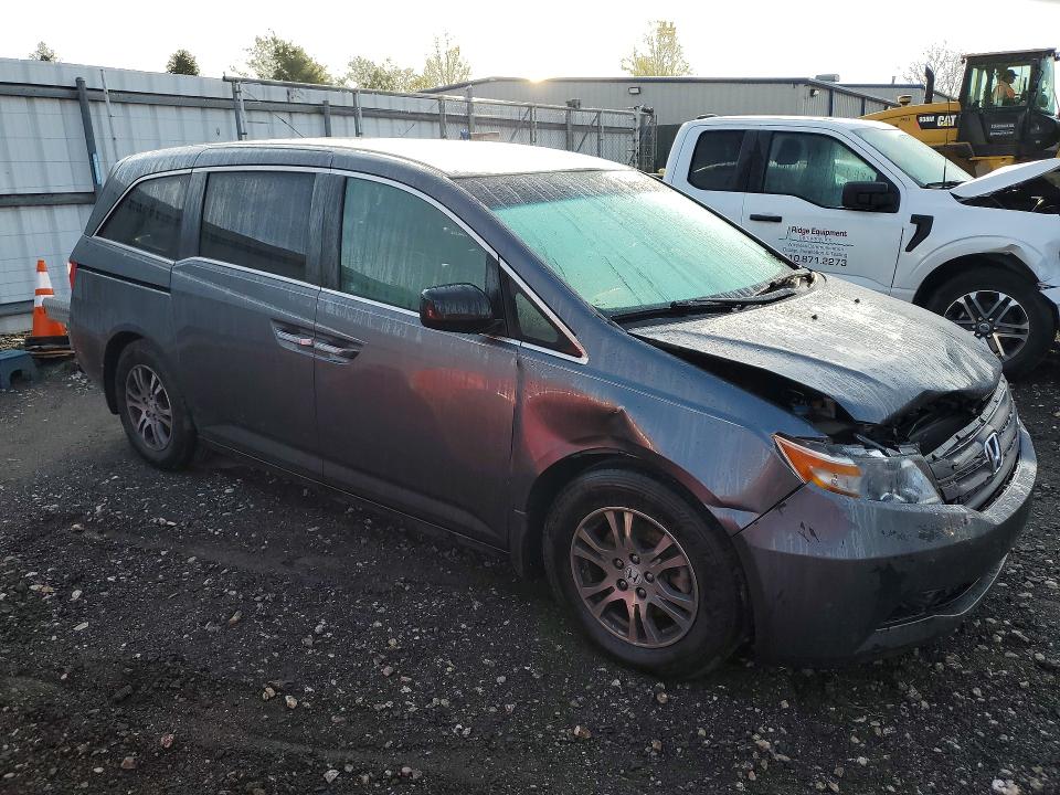 Aukcja sprzedaży 2011 Honda Odyssey, vin: 5FNRL5H6XBB020779, numer aukcji: 49957706