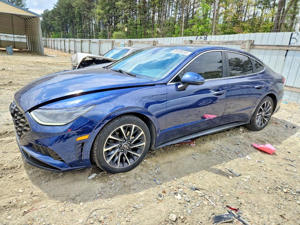 50499206 :رقم المزاد ، 5NPEH4J26LH008925 vin ، 2020 Hyundai Sonata مزاد بيع