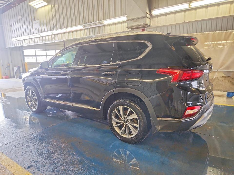 2020 Hyundai Santa Fe მანქანა იყიდება აუქციონზე, vin: 5NMS53AD7LH176495, აუქციონის ნომერი: 48941686