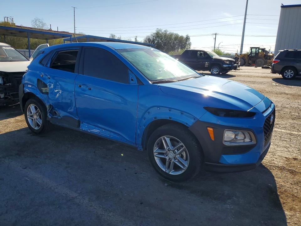 48519076 :رقم المزاد ، KM8K12AA5KU302433 vin ، 2019 Hyundai Kona مزاد بيع