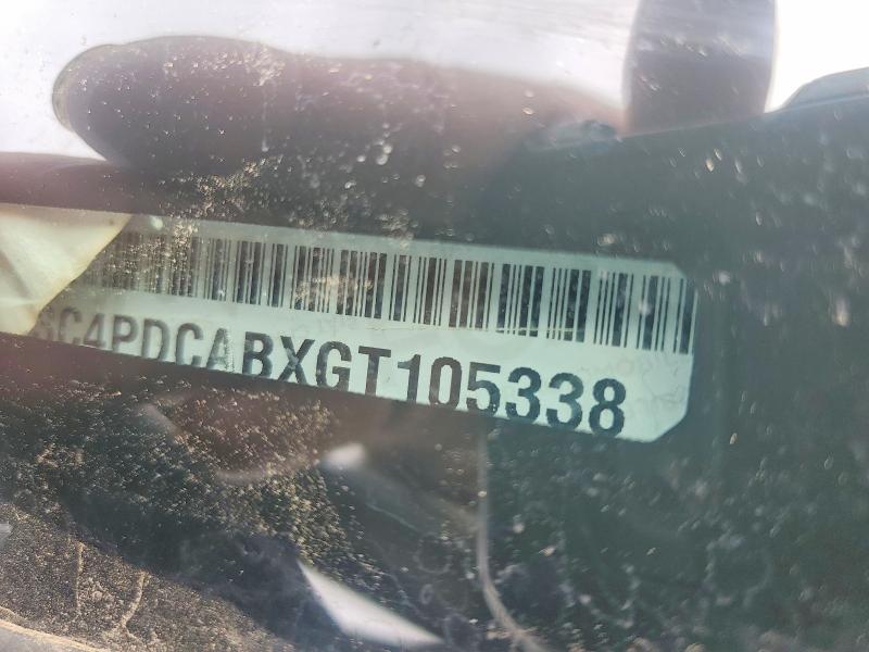 Продаж на аукціоні авто 2016 Dodge Journey, vin: 3C4PDCABXGT105338, номер лоту: 49615556