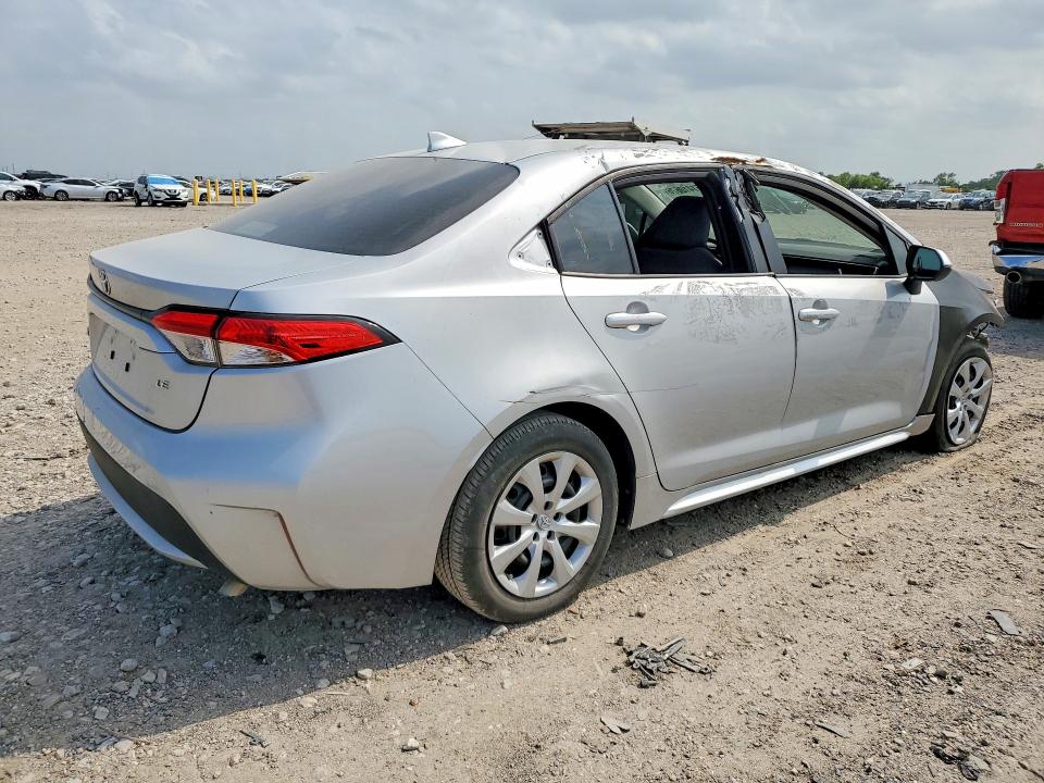 Продажа на аукционе авто 2022 Toyota Corolla, vin: 5YFEPMAE6NP335702, номер лота: 51410676