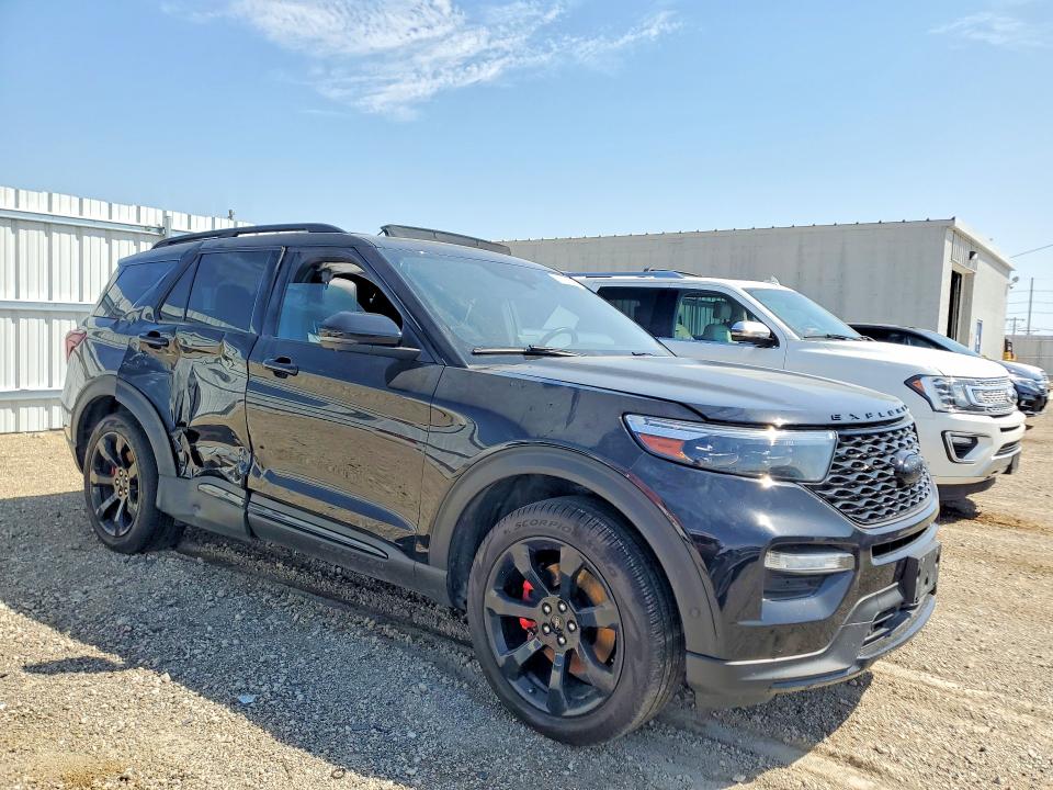 Продаж на аукціоні авто 2022 Ford Explorer, vin: 1FM5K8GC2NGA89580, номер лоту: 50812256