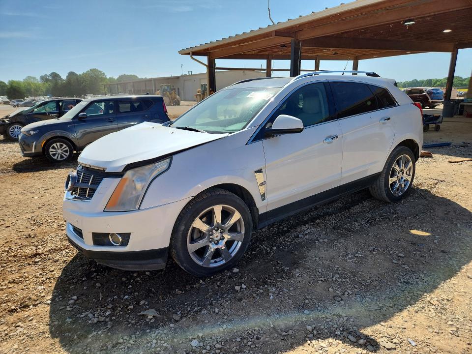 50002346 :رقم المزاد ، 3GYFNBE34CS588373 vin ، 2012 Cadillac Srx مزاد بيع