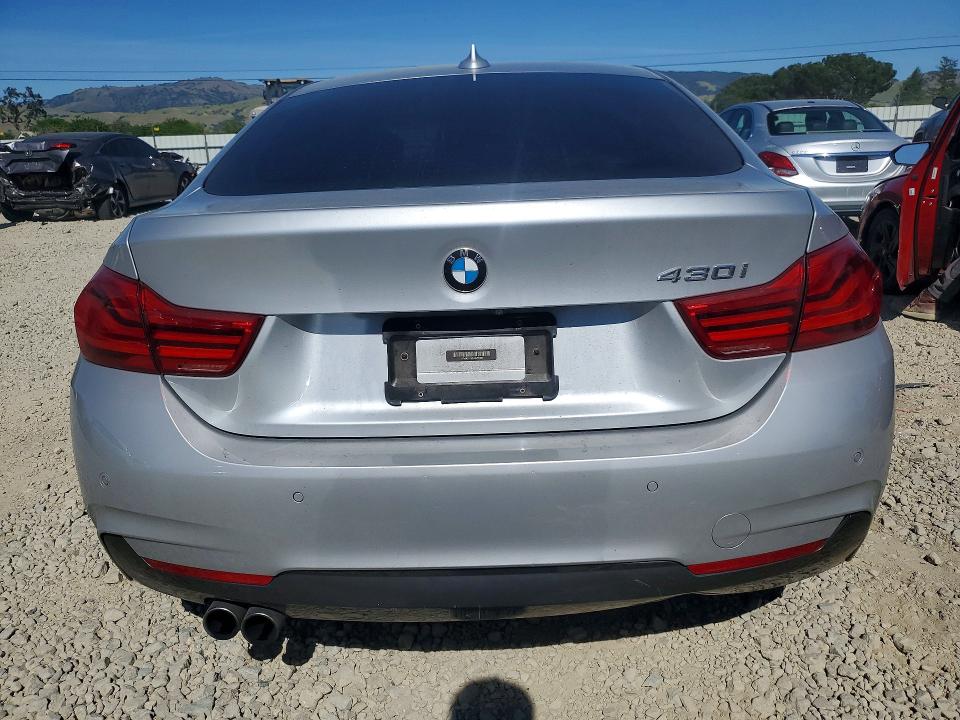 Продаж на аукціоні авто 2018 Bmw 430i, vin: WBA4J1C53JBG77805, номер лоту: 49018476