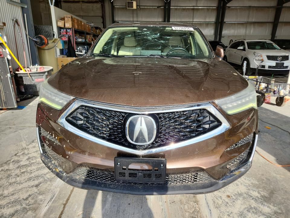 Продажа на аукционе авто 2019 Acura Rdx, vin: 5J8TC1H52KL001809, номер лота: 51136256