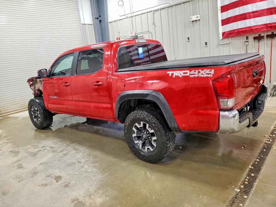 51450456 :رقم المزاد ، 3TMCZ5AN7HM050509 vin ، 2017 Toyota Tacoma مزاد بيع