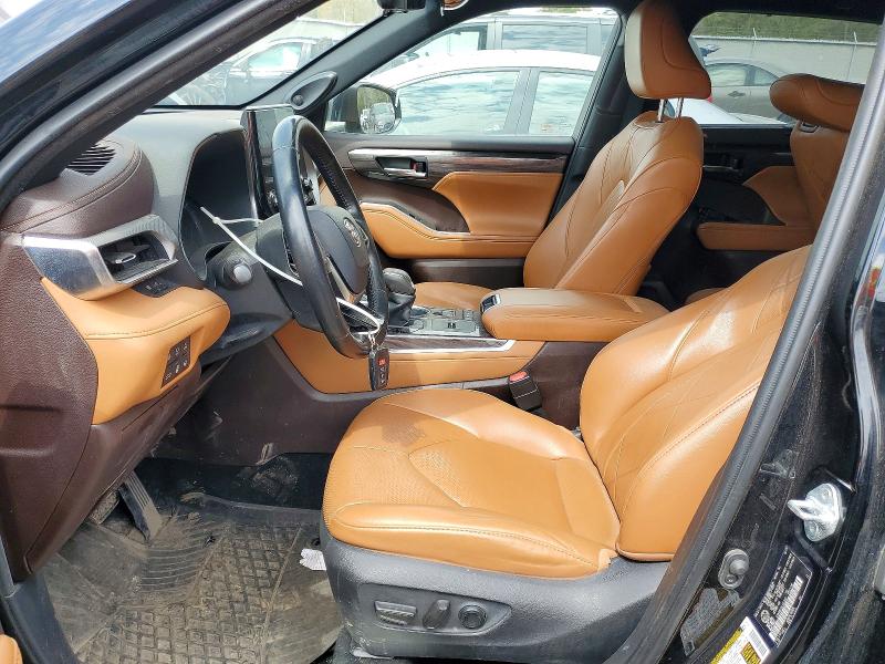 49775296 :رقم المزاد ، 5TDEBRCH3LS002087 vin ، 2020 Toyota Highlander مزاد بيع