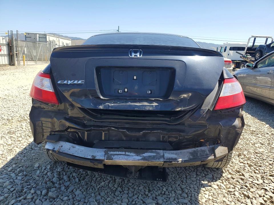 52088366 :رقم المزاد ، 2HGFG12886H502453 vin ، 2006 Honda Civic مزاد بيع