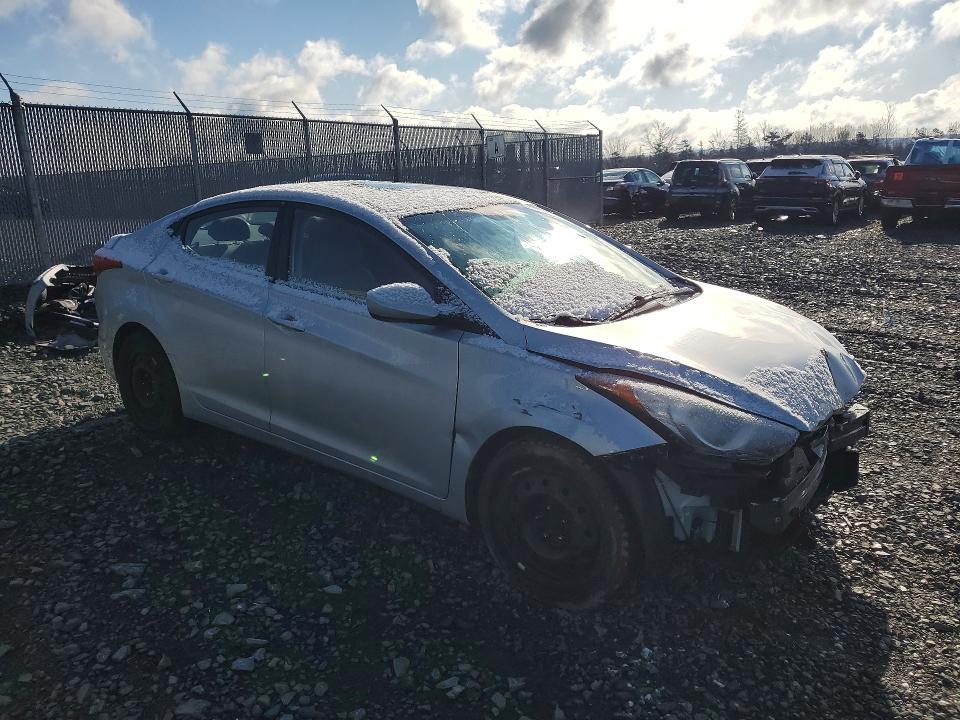 Продажа на аукционе авто 2013 Hyundai Elantra Gls 4dr, vin: 5NPDH4AE7DH361147, номер лота: 48144356
