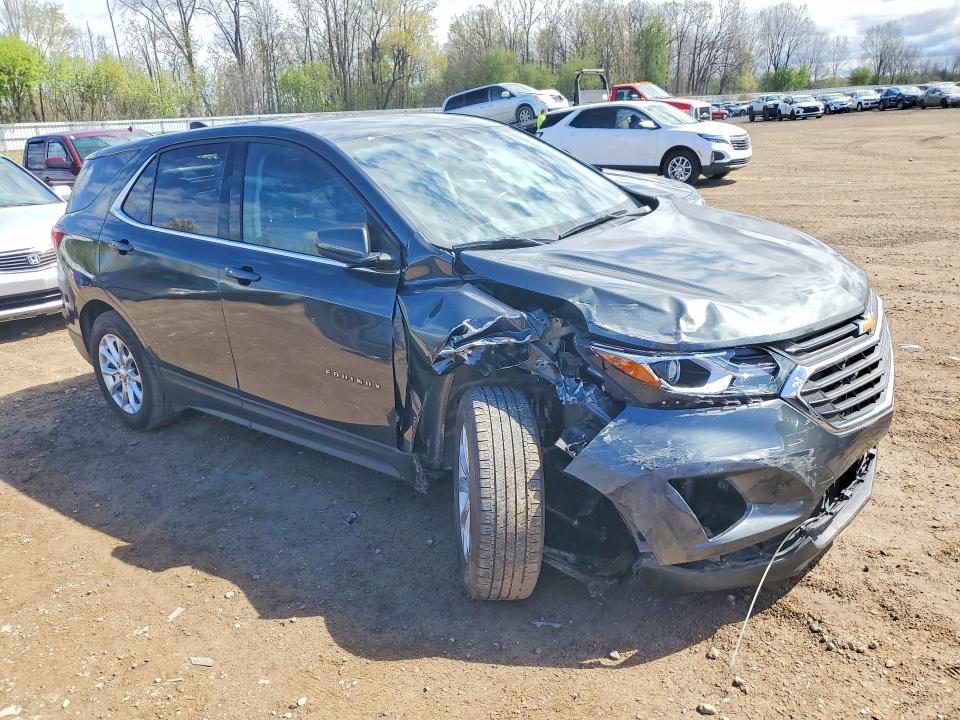 Aukcja sprzedaży 2019 Chevrolet Equinox, vin: 3GNAXTEV2KL333576, numer aukcji: 51663886