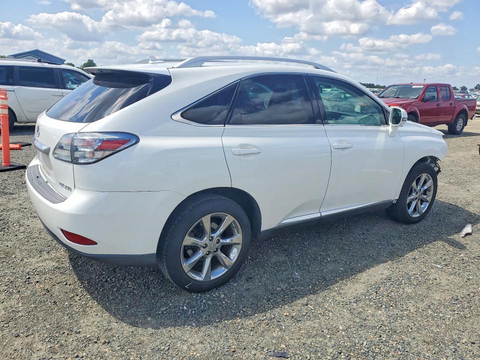 Продажа на аукционе авто 2010 Lexus Rx, vin: JTJZK1BA8A2000229, номер лота: 50814036