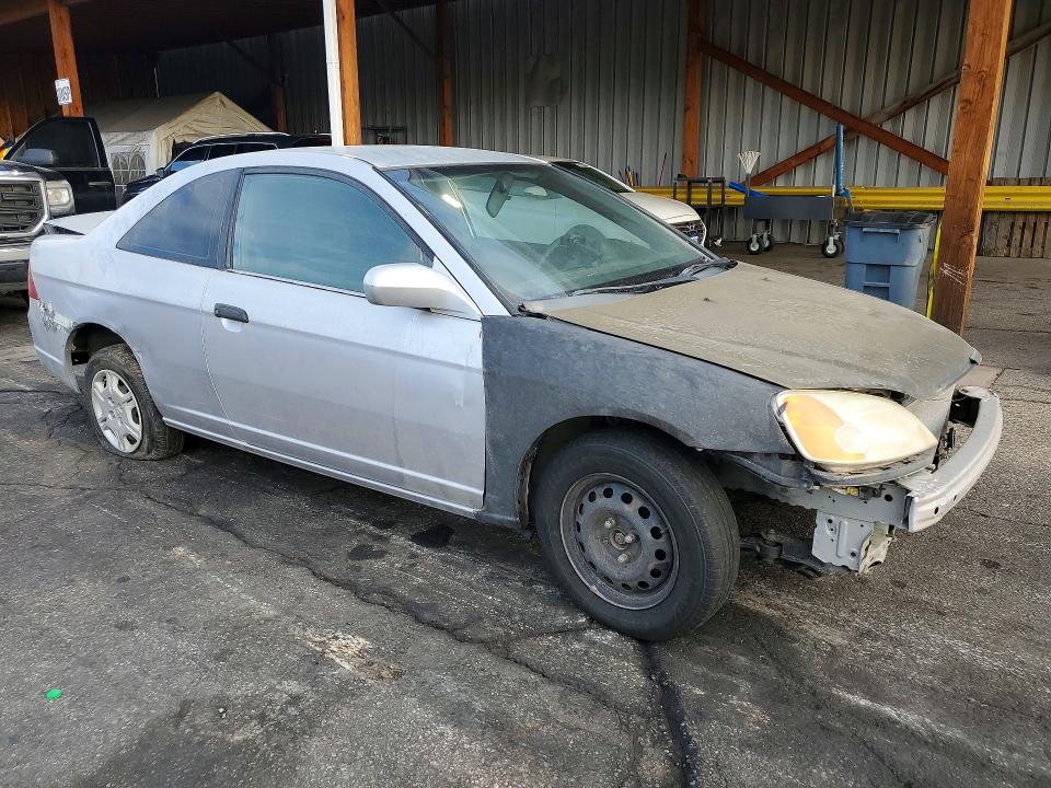 49764926 :رقم المزاد ، 1HGEM212X1L010106 vin ، 2001 Honda Civic مزاد بيع