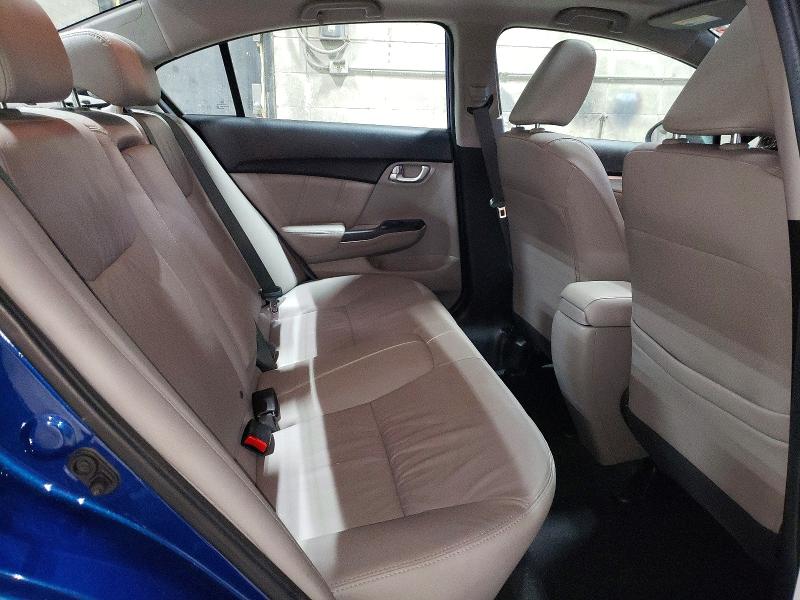 Продажа на аукционе авто 2015 Honda Civic, vin: 19XFB2F92FE097370, номер лота: 49609116