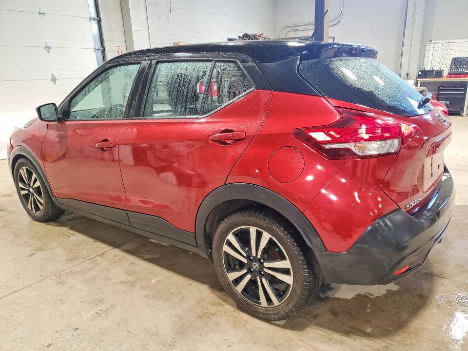 Продажа на аукционе авто 2019 Nissan Kicks, vin: 3N1CP5CU0KL531230, номер лота: 48443106