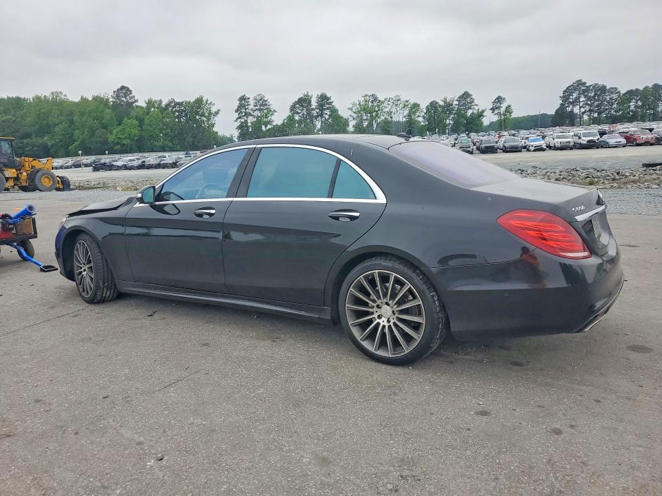 Продажа на аукционе авто 2014 Mercedes-benz S, vin: WDDUG8FB6EA026842, номер лота: 51524986