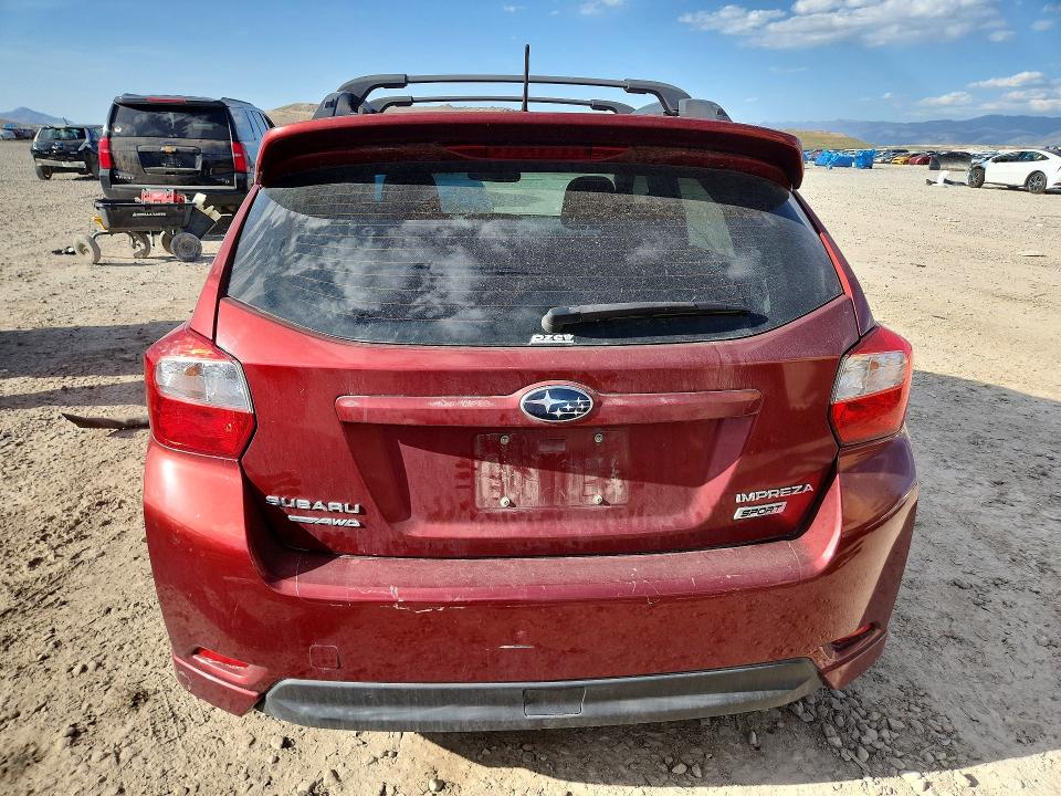 Продаж на аукціоні авто 2012 Subaru Impreza, vin: JF1GPAL6XCH238370, номер лоту: 50442536