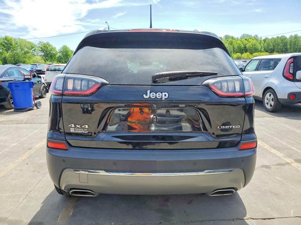 2020 Jeep Cherokee მანქანა იყიდება აუქციონზე, vin: 1C4PJMDX6LD574075, აუქციონის ნომერი: 50680746
