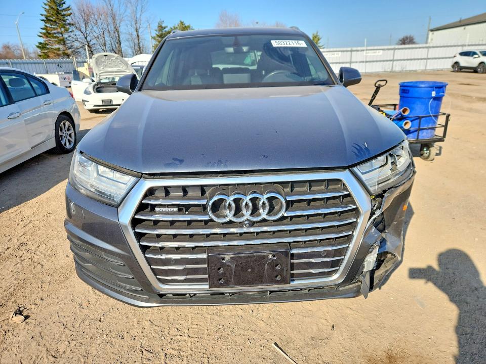 Продажа на аукционе авто 2017 Audi Q7, vin: WA1WAAF74HD010790, номер лота: 50322116