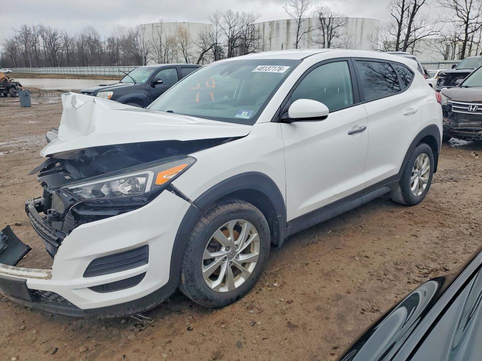 48137176 :رقم المزاد ، KM8J2CA41KU991170 vin ، 2019 Hyundai Tucson مزاد بيع