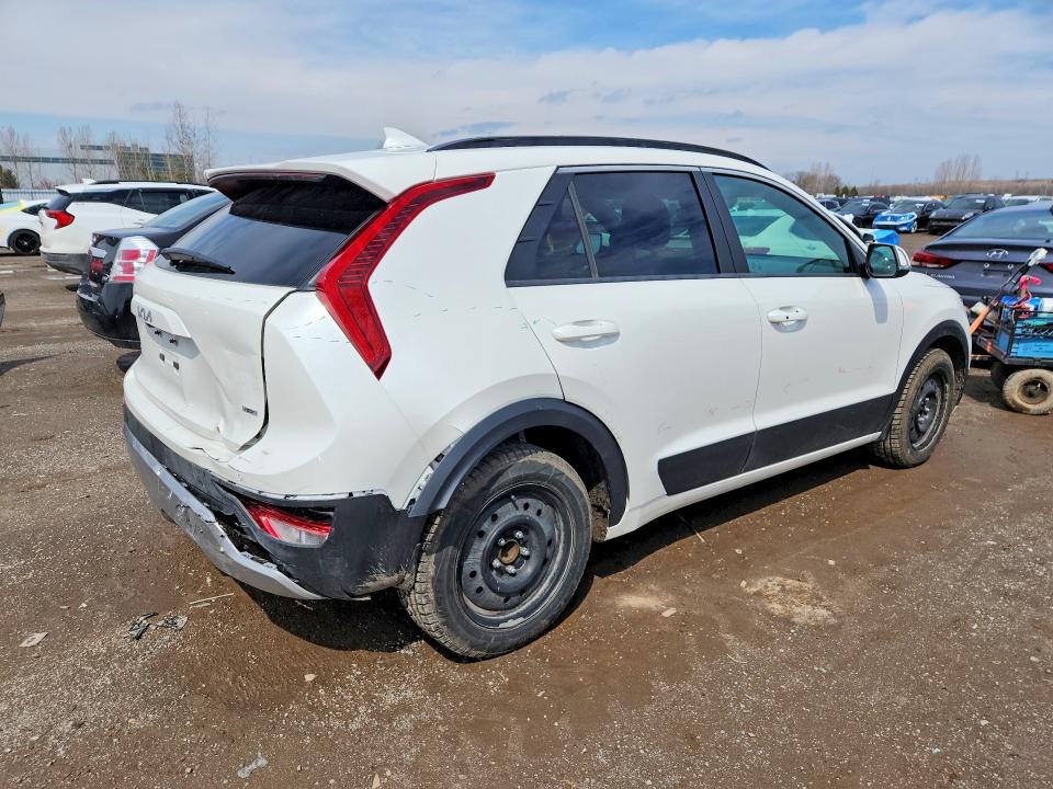 49715846 :رقم المزاد ، KNDCR3LE9S5216043 vin ، 2025 Kia Niro مزاد بيع