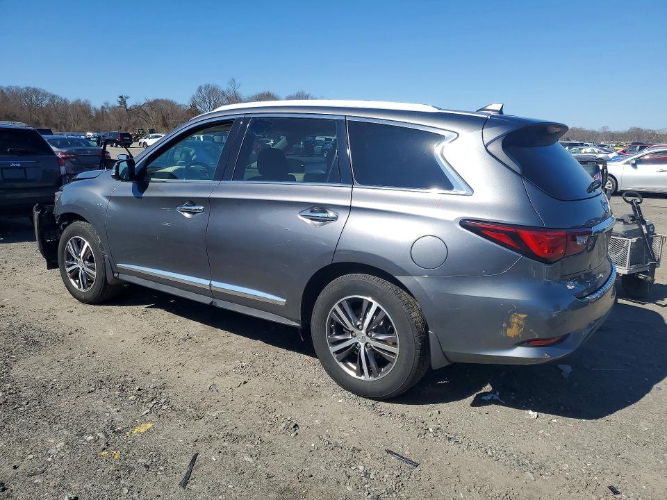 Продажа на аукционе авто 2019 Infiniti Qx60, vin: 5N1DL0MM1KC509503, номер лота: 48791186
