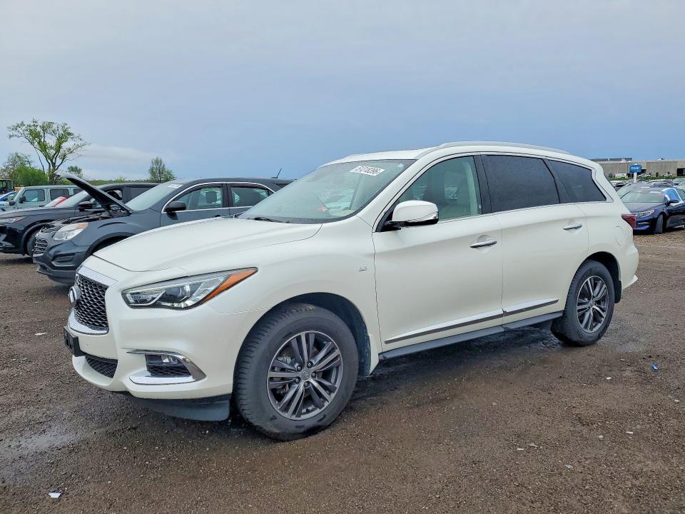 2019 Infiniti Qx60 მანქანა იყიდება აუქციონზე, vin: 5N1DL0MM3KC555009, აუქციონის ნომერი: 51318396