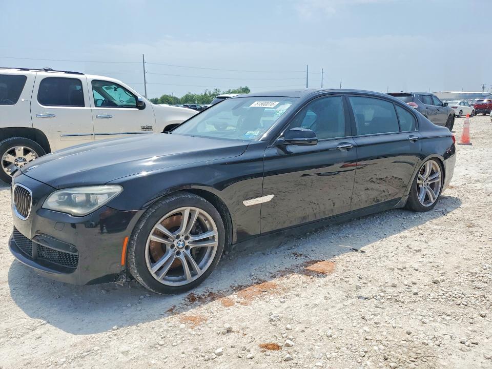 Aukcja sprzedaży 2013 Bmw 750, vin: WBAYE8C54DDE22135, numer aukcji: 51500016