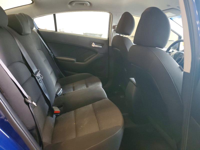 50258356 :رقم المزاد ، 3KPFK4A71HE012412 vin ، 2017 Kia Forte مزاد بيع