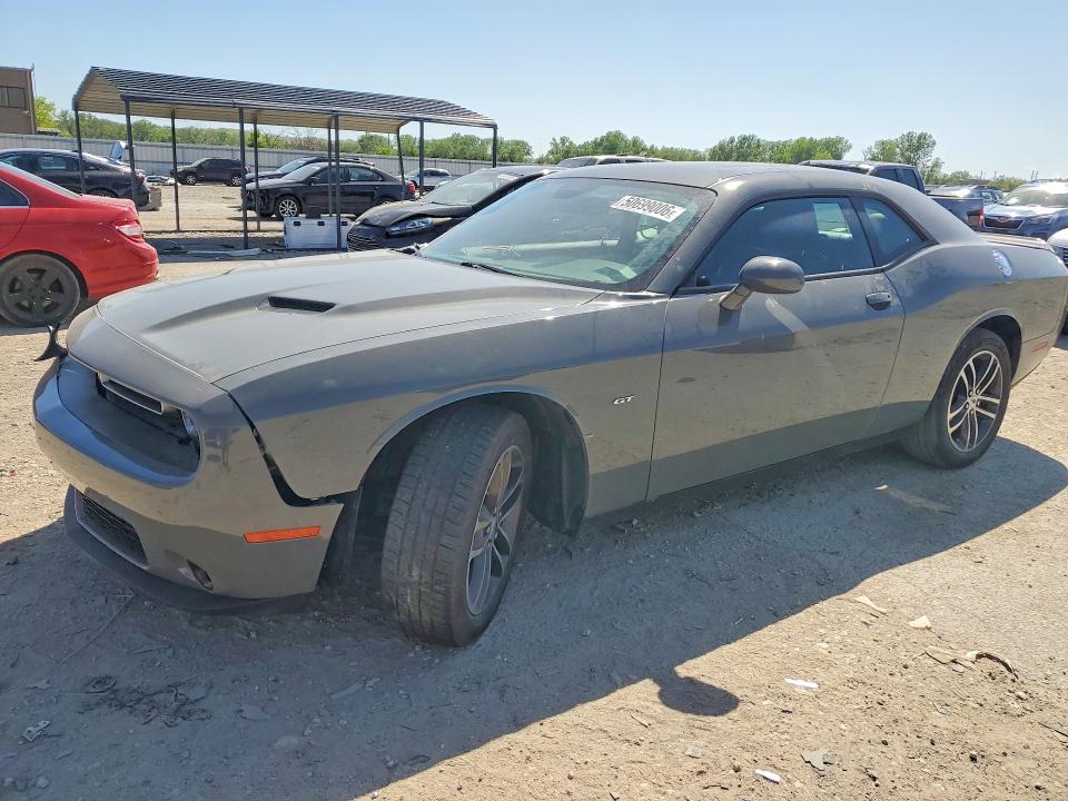 Auction sale of the 2018 Dodge Challenger, vin: 2C3CDZGG0JH229952, lot number: 50699006