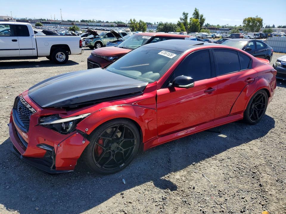 Aukcja sprzedaży 2019 Infiniti Q50, vin: JN1FV7AP0KM760816, numer aukcji: 47661526