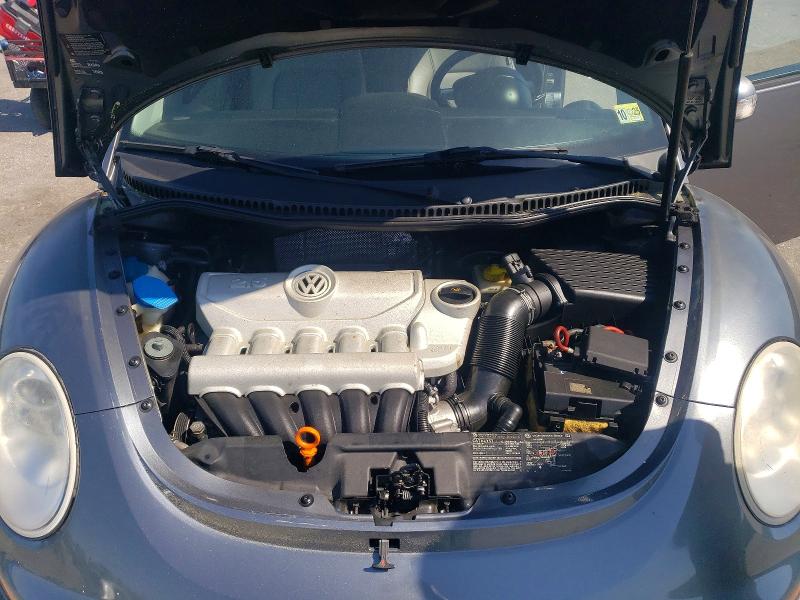 2006 Volkswagen New Beetle მანქანა იყიდება აუქციონზე, vin: 3VWSG31C36M421177, აუქციონის ნომერი: 49794846
