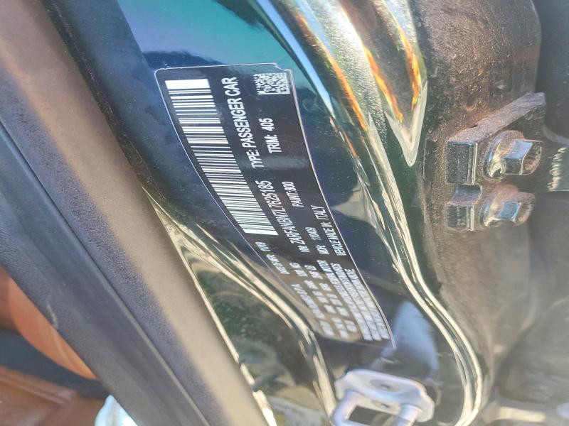 2020 Alfa Romeo Giulia მანქანა იყიდება აუქციონზე, vin: ZARFANBN7L7625185, აუქციონის ნომერი: 51004786