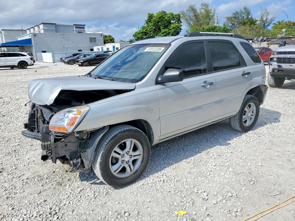 Aukcja sprzedaży 2006 Kia Sportage Lx, vin: KNDJF723167229645, numer aukcji: 51812336