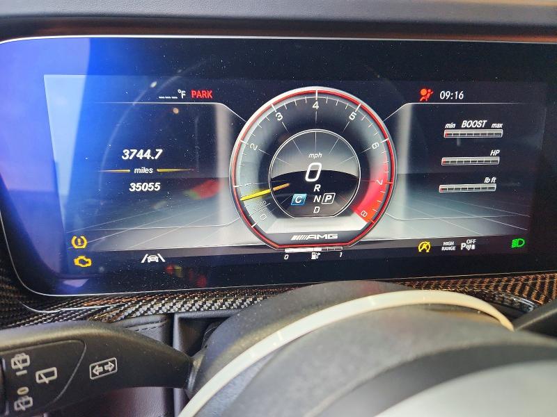 Aukcja sprzedaży 2021 Mercedes-benz G, vin: W1NYC7HJ7MX405777, numer aukcji: 49589946